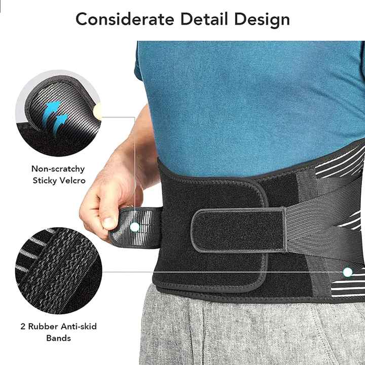 Ultimate Comfort Lumbar Support Belt