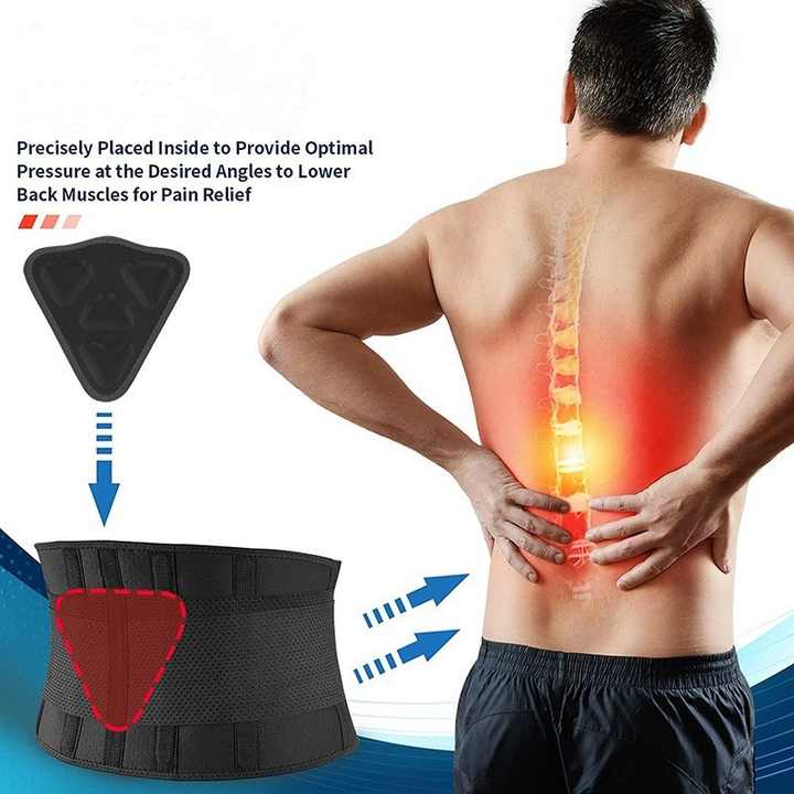 Ultimate Comfort Lumbar Support Belt