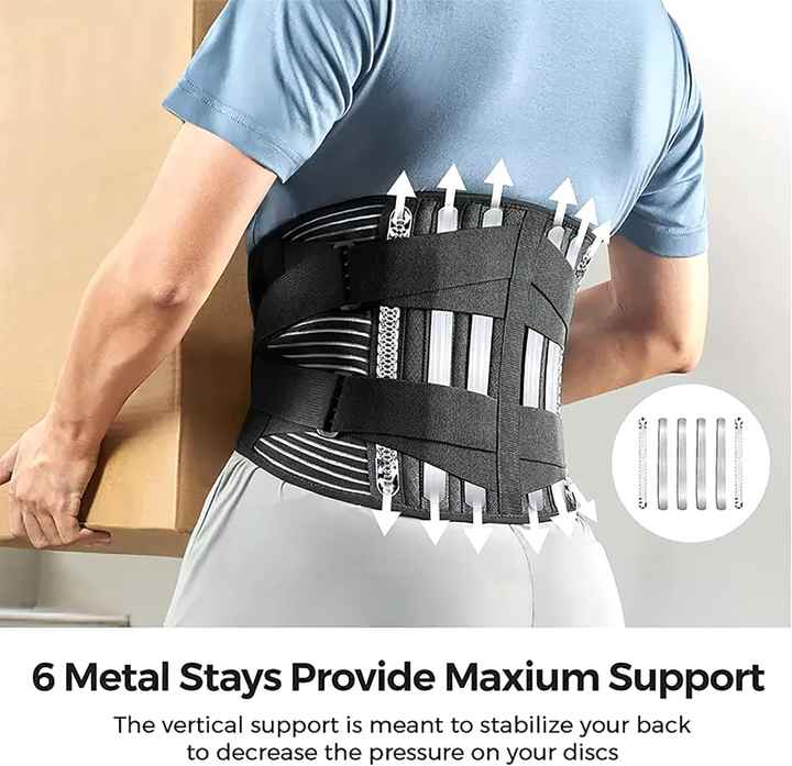 Ultimate Comfort Lumbar Support Belt