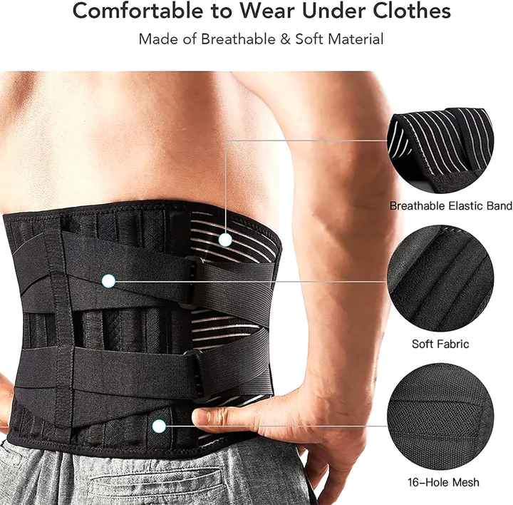 Ultimate Comfort Lumbar Support Belt